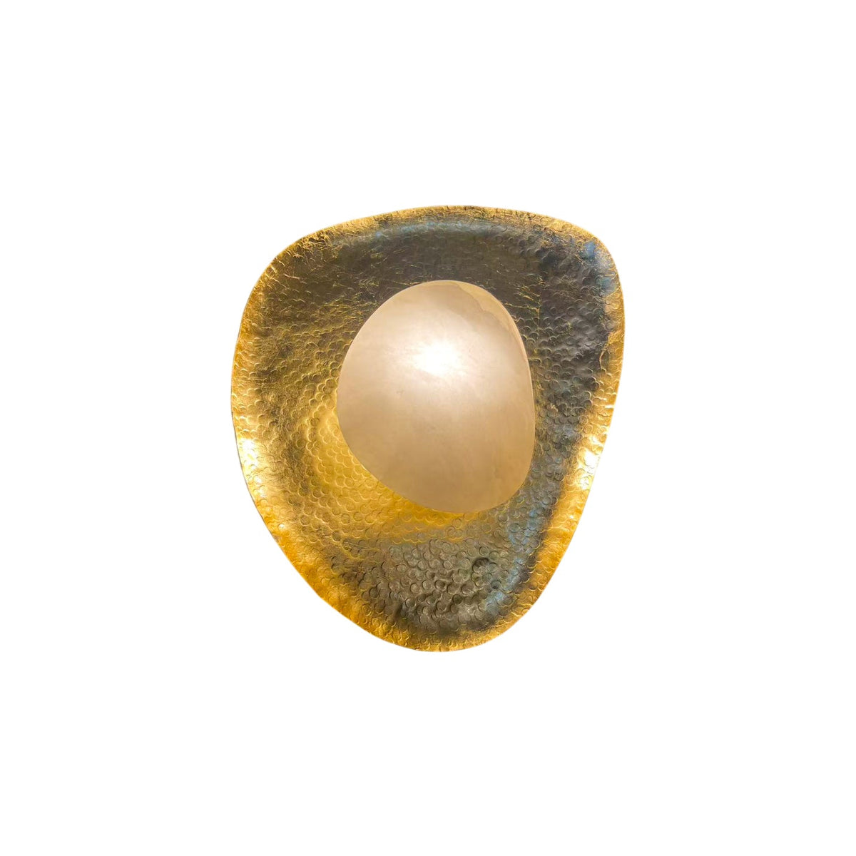 astoria-hammered-lotus-leaf-sconce