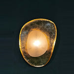 astoria-hammered-lotus-leaf-sconce