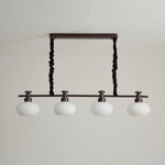 Astrid Modern Glass Globe Chandelier for Dining Room and Living Room