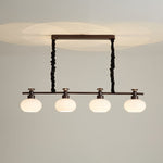 Astrid Modern Glass Globe Chandelier for Dining Room and Living Room