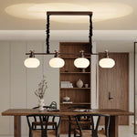 Astrid Modern Glass Globe Chandelier for Dining Room and Living Room