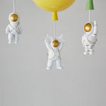 Astronaut Balloon Flush Mount Ceiling Light – Glossy Designer Lamp