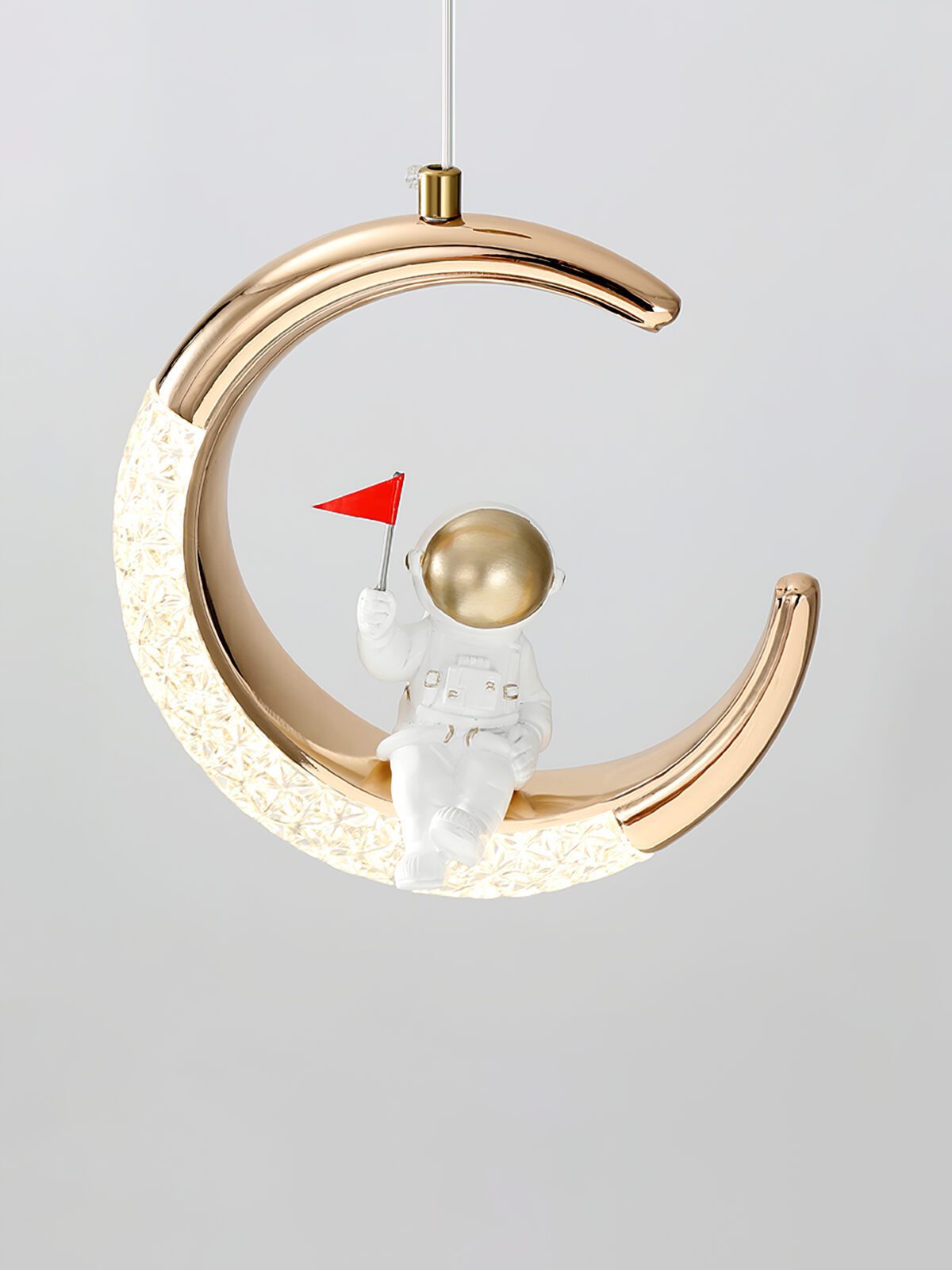 Astronaut Moon Pendant Lights