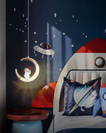 Astronaut Moon Pendant Lights