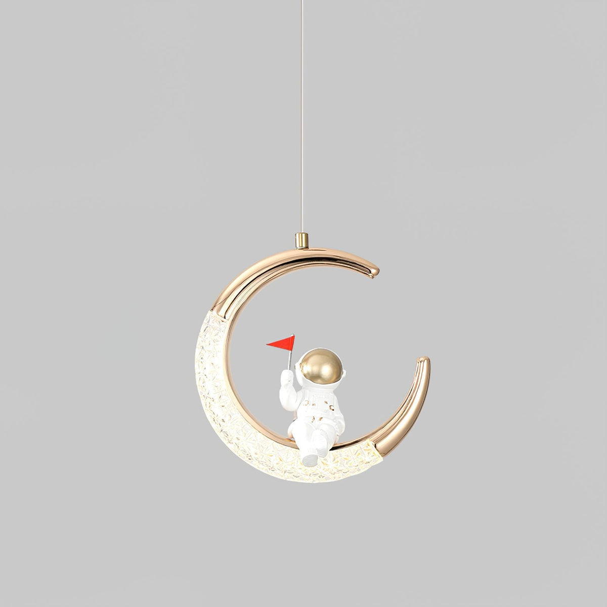 Astronaut Moon Pendant Lights