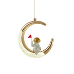 Astronaut Moon Pendant Lights