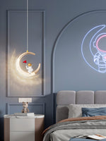 Astronaut Moon Pendant Lights