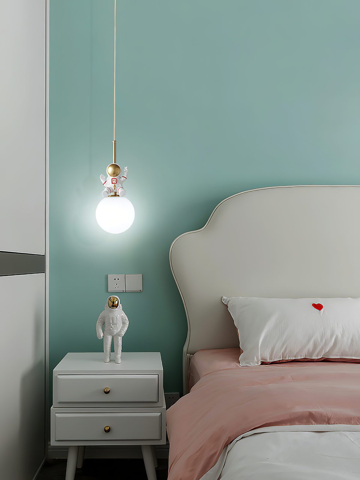 Astronaut Pendant Light