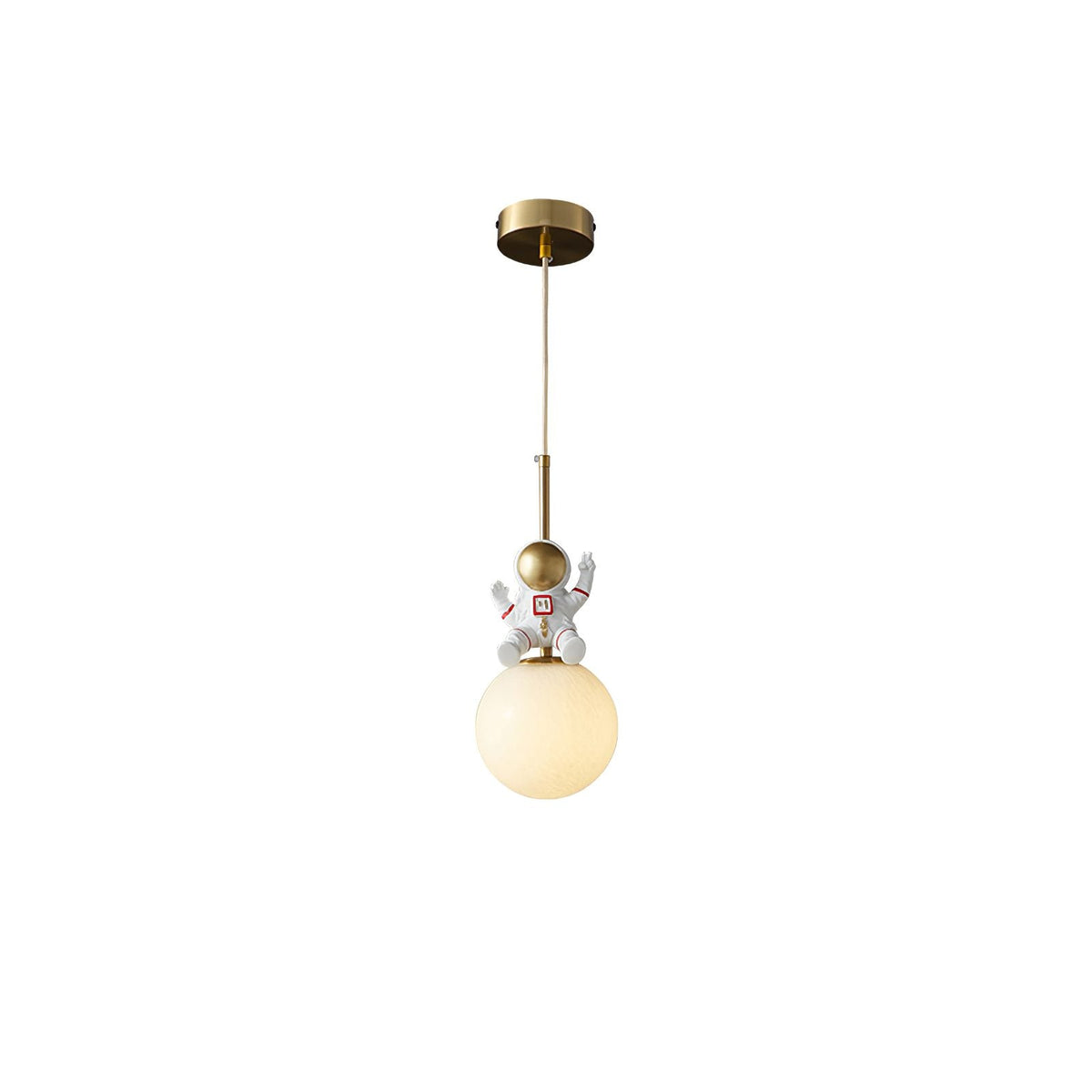 Astronaut Pendant Light