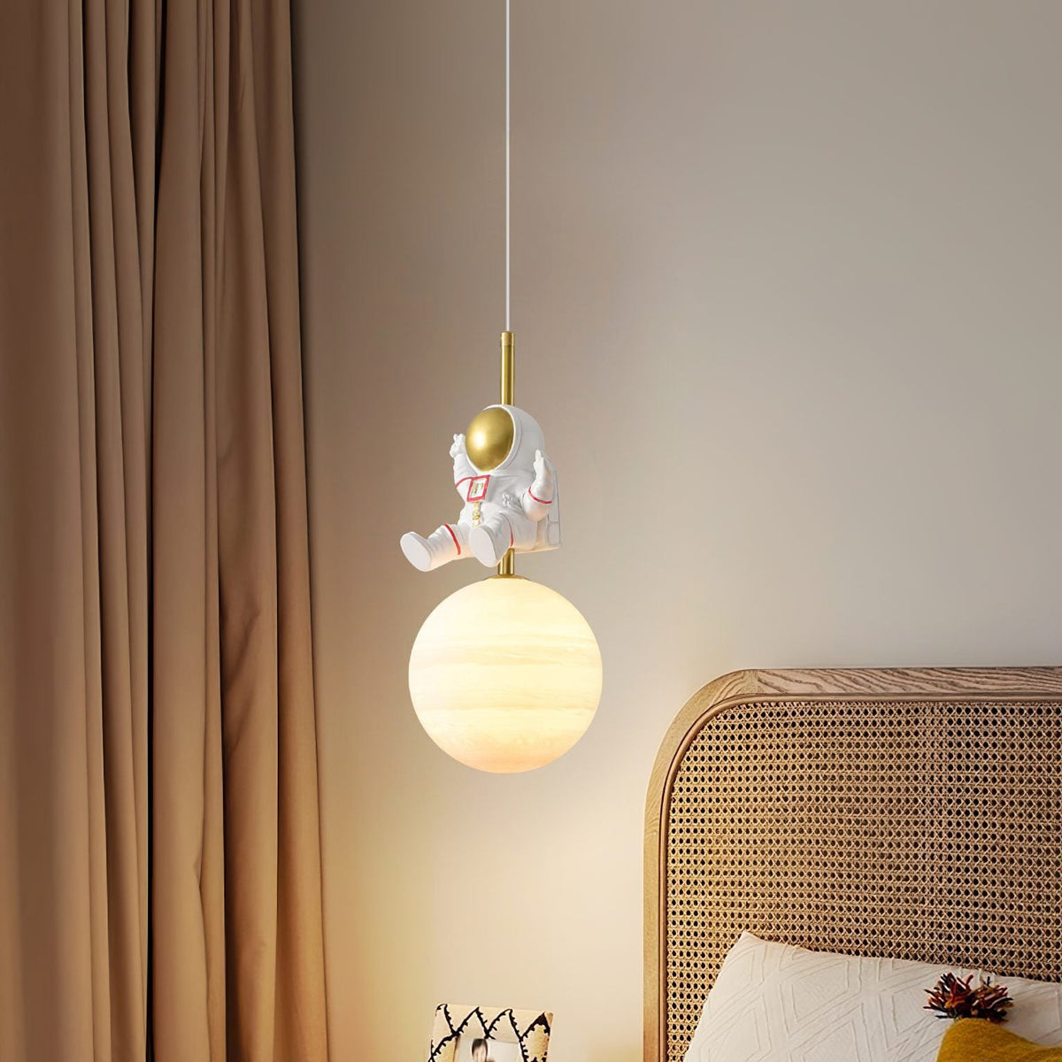 Astronaut Pendant Light