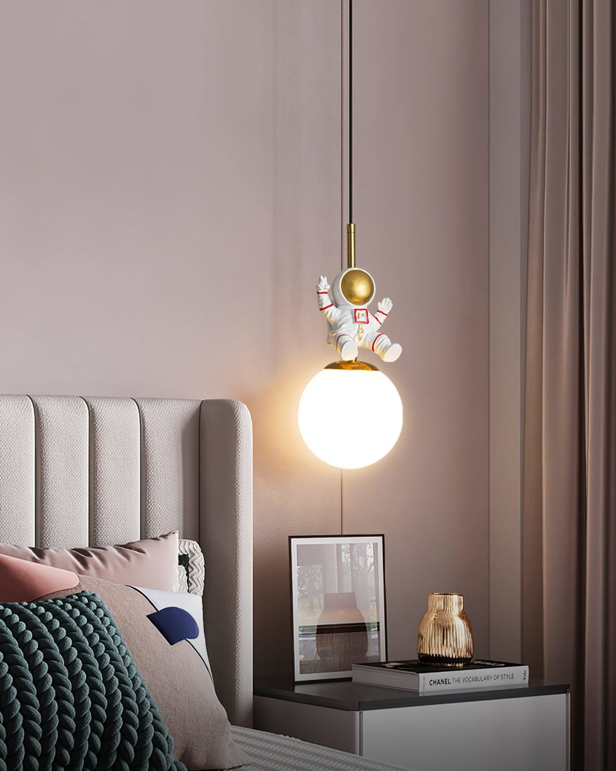 Astronaut Pendant Light