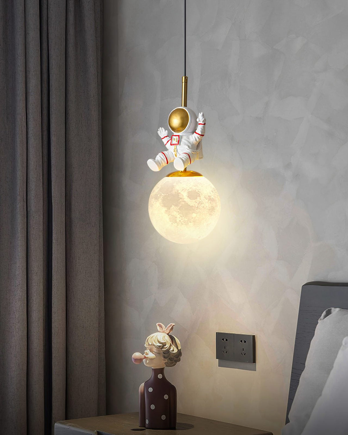 Astronaut Pendant Light