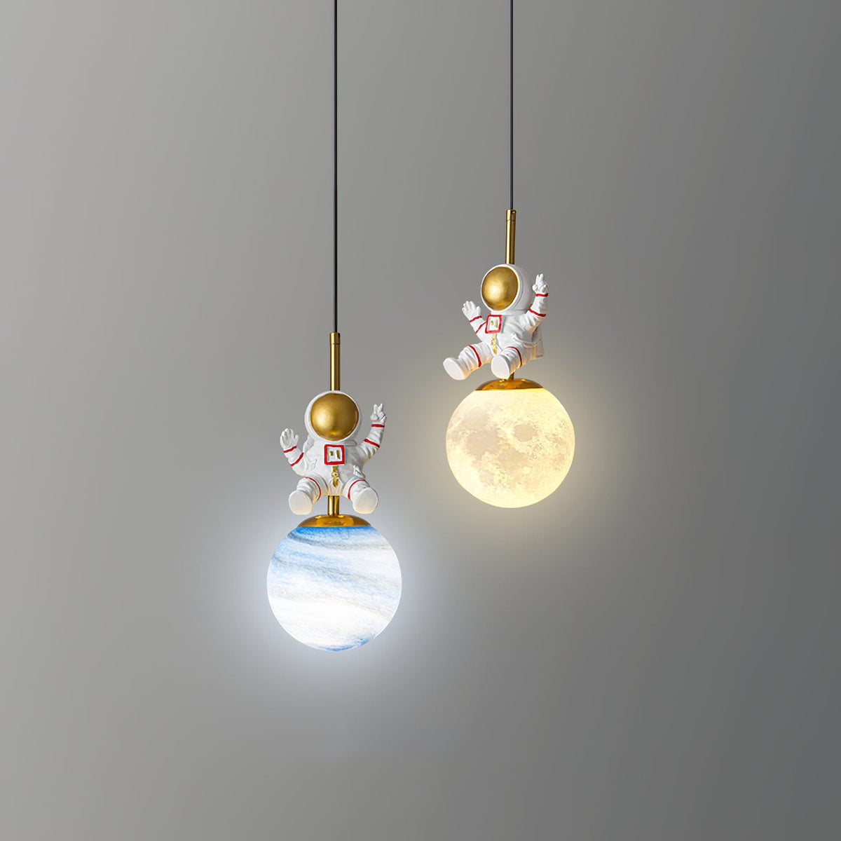Astronaut Pendant Light