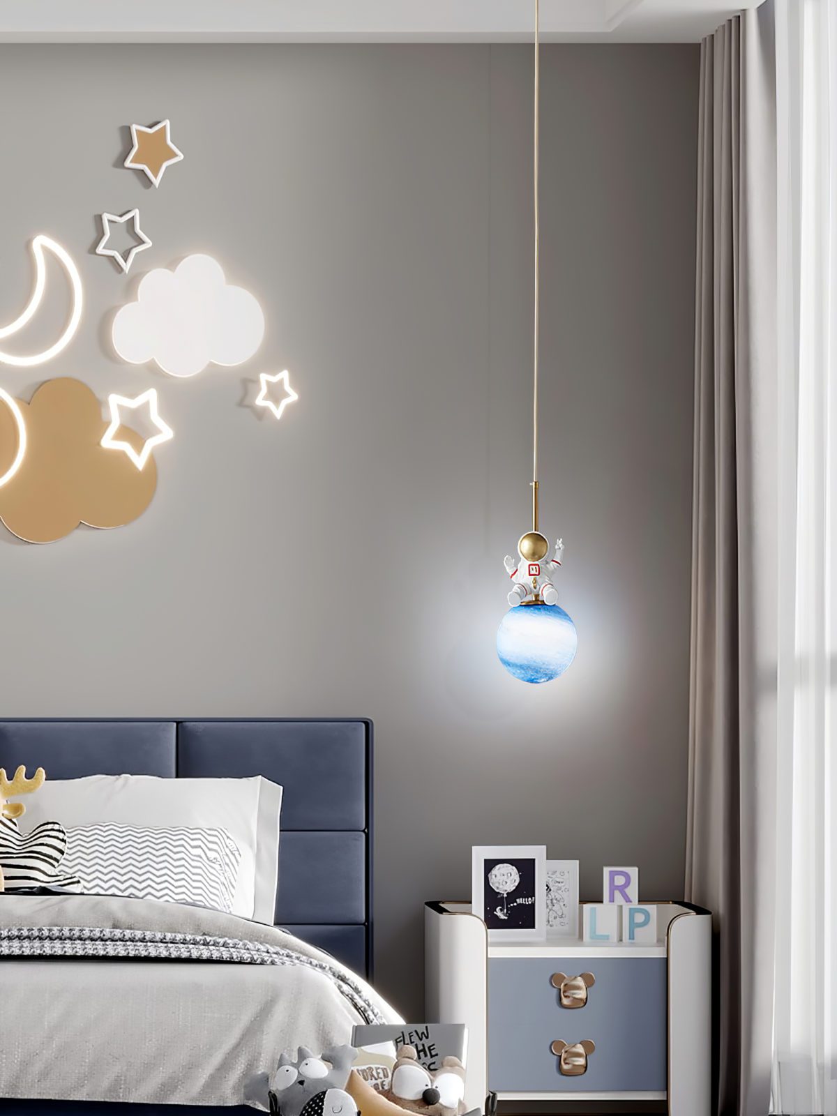 Astronaut Pendant Light