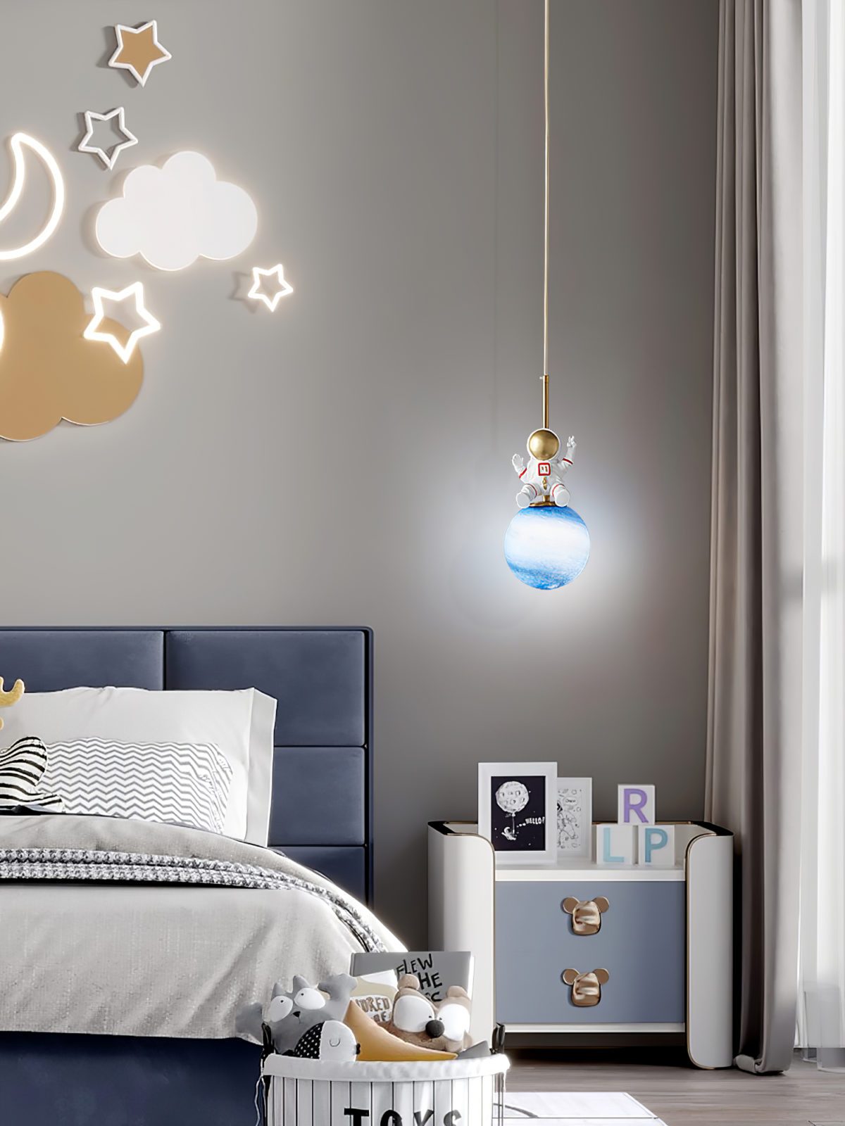 Astronaut Pendant Light