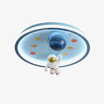 Astronaut Planet Ceiling Lamp