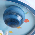 Astronaut Planet Ceiling Lamp