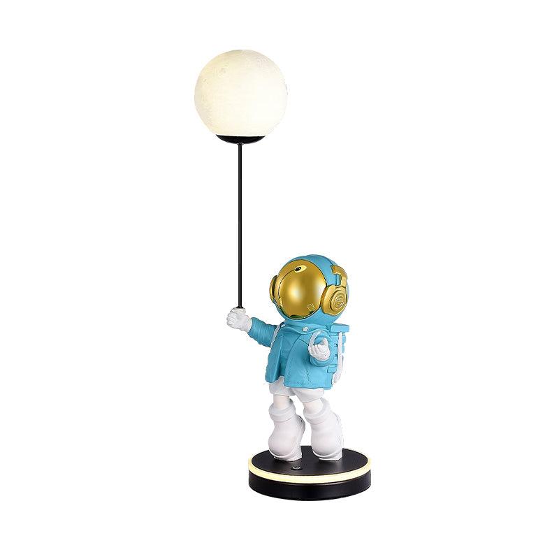 Astronaut And Planet Lamp