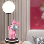 Astronaut And Planet Lamp