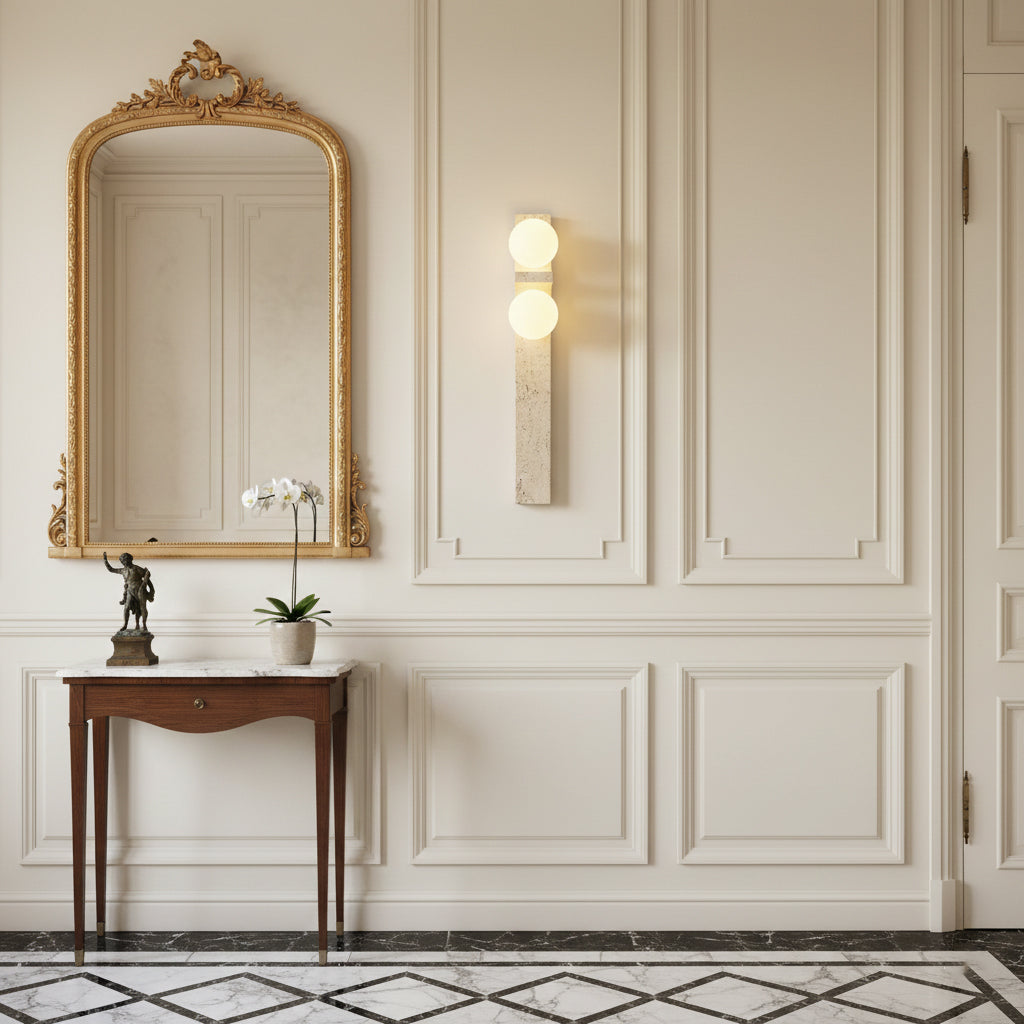 asymmetrical-travertine-wall-sconce