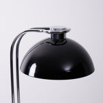 Domex Modern Desk Lamp with Chrome Accents and Integrated LED