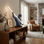 Atlas Beam Sculpture Table Lamp with Integrated LED
