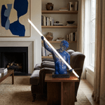 Atlas Beam Sculpture Table Lamp with Integrated LED