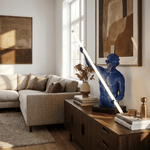 Atlas Beam Sculpture Table Lamp with Integrated LED
