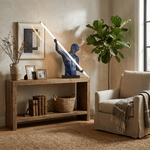 Atlas Beam Sculpture Table Lamp with Integrated LED