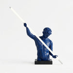 Atlas Beam Sculpture Table Lamp with Integrated LED