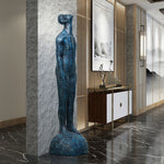 Atlas Guardian Sculpture Floor Ornaments