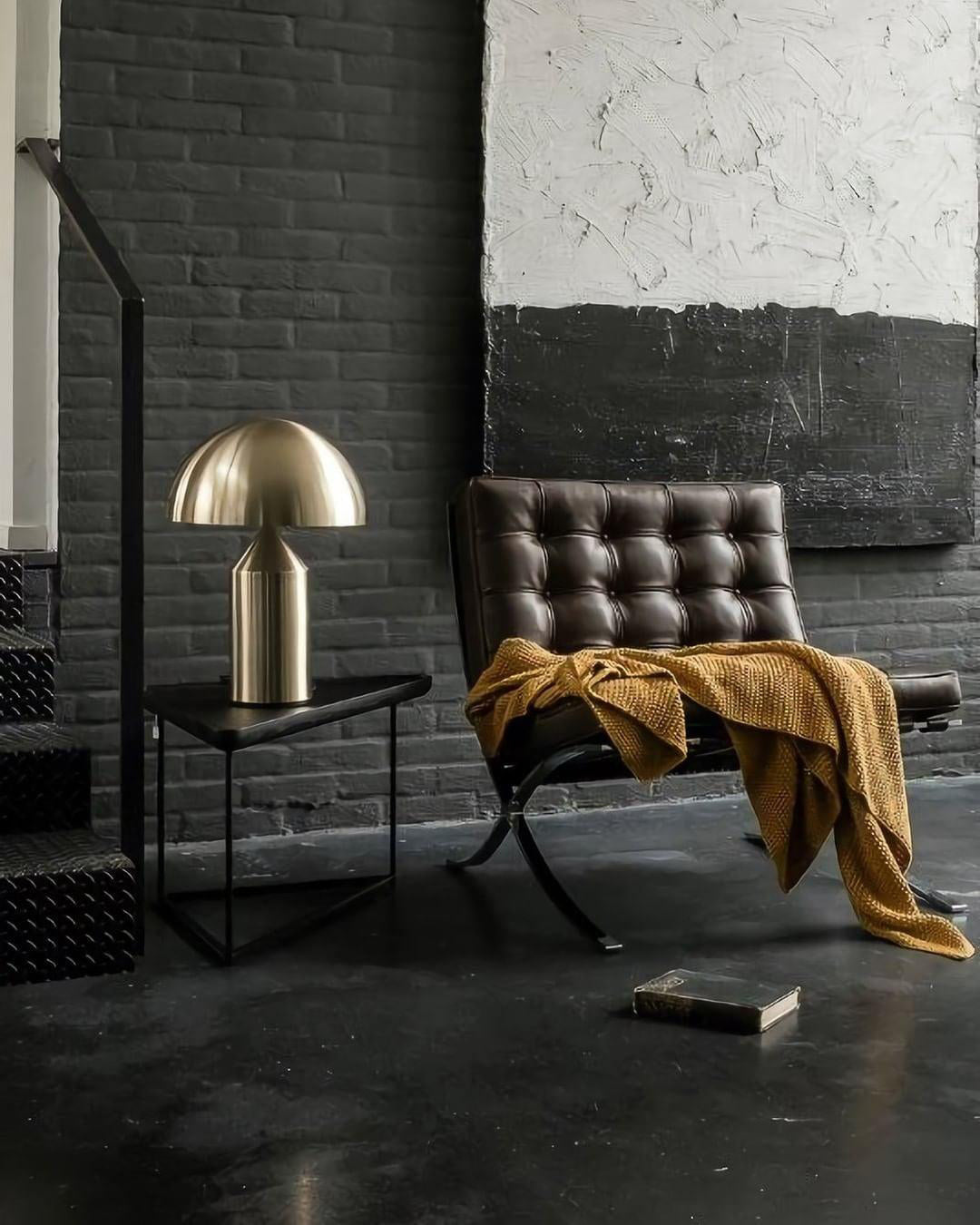Atollo Metal Table Lamp - ailampplus