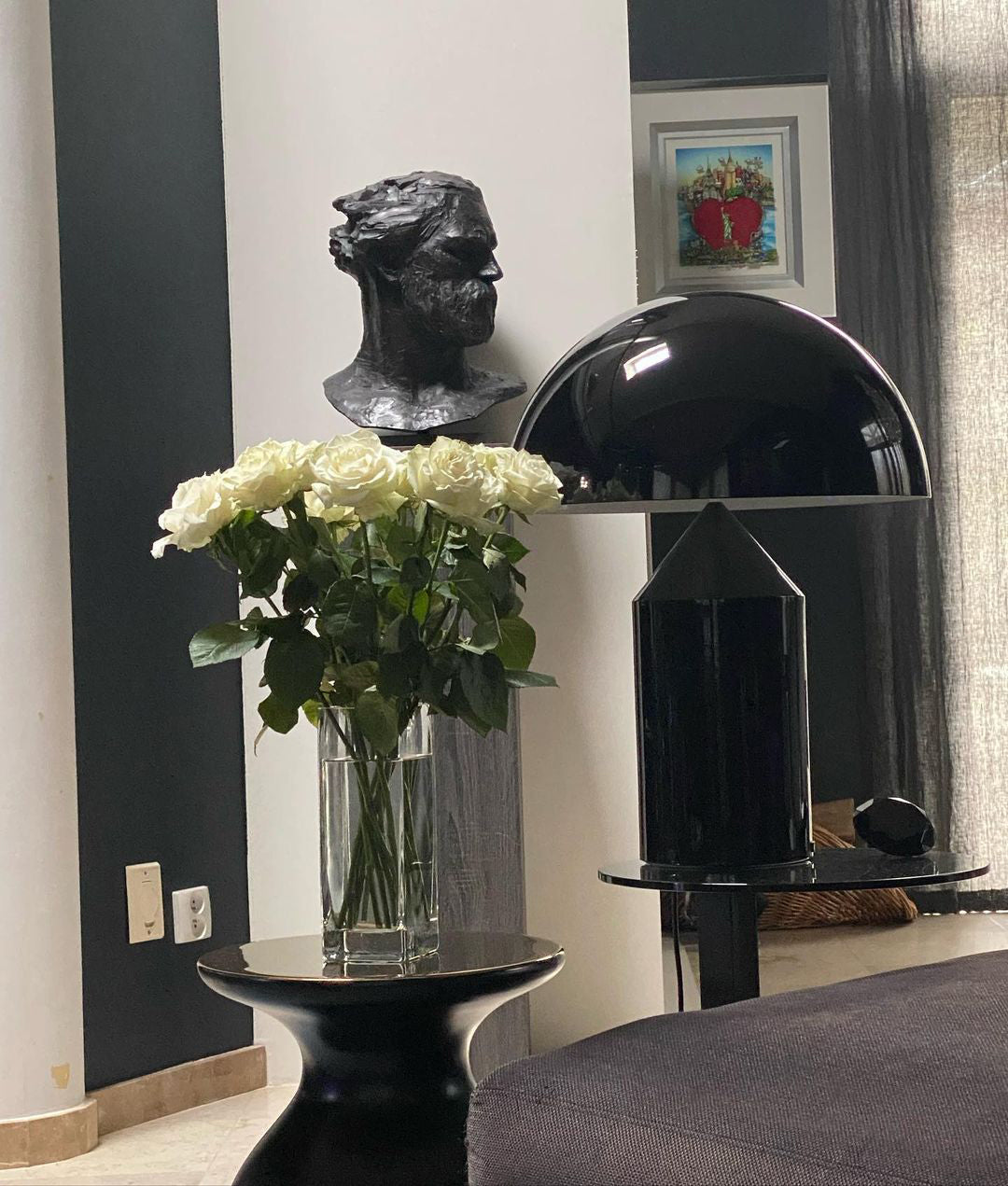 Atollo Metal Table Lamp - ailampplus