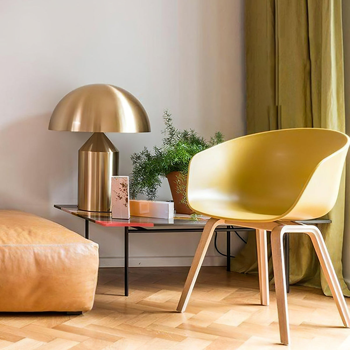 Atollo Metal Table Lamp - ailampplus