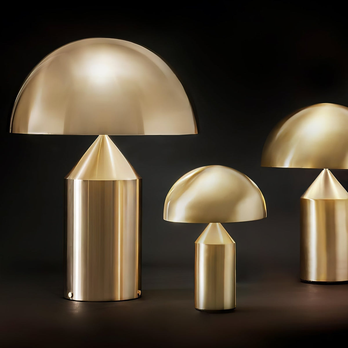 Atollo Metal Table Lamp - ailampplus