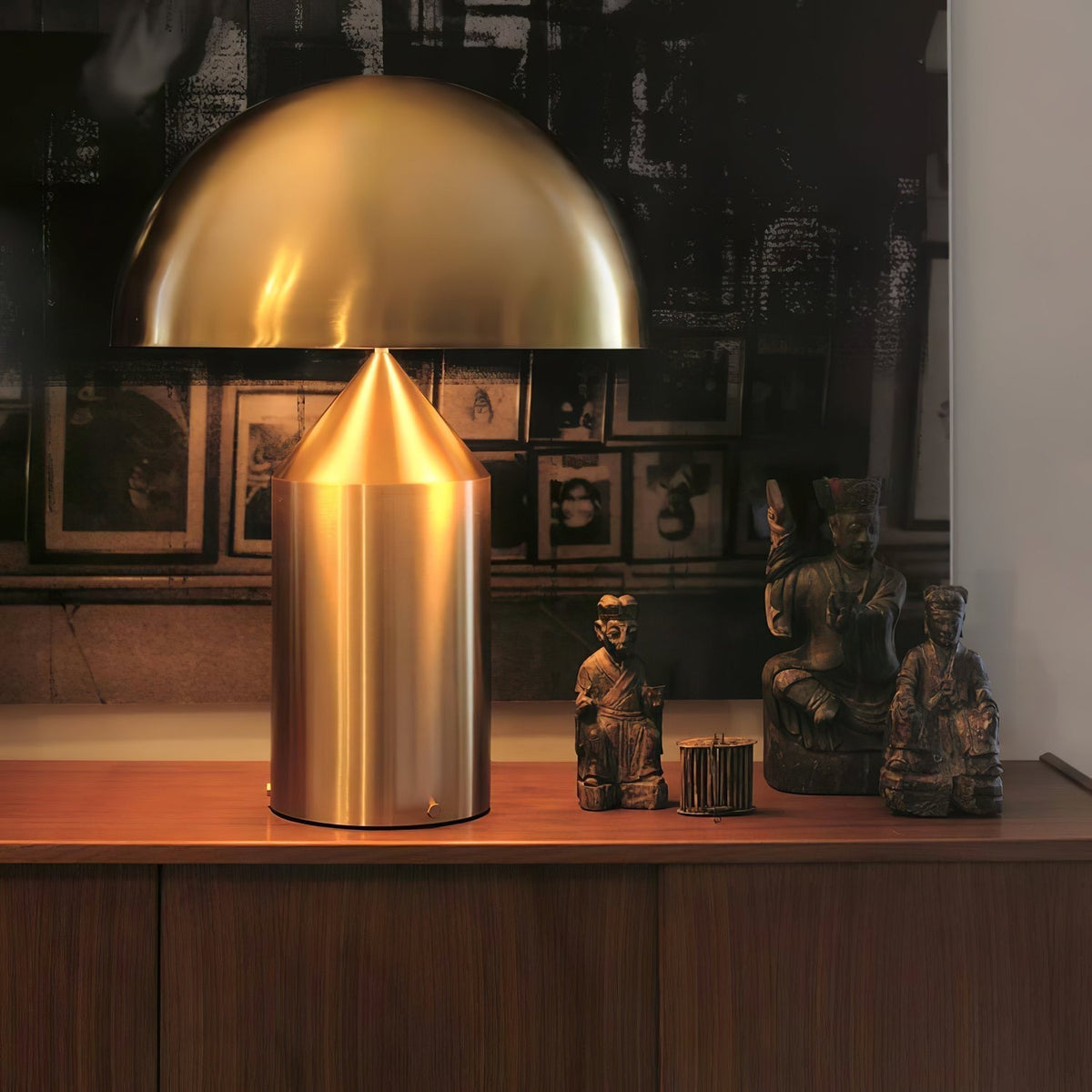 Atollo Metal Table Lamp - ailampplus