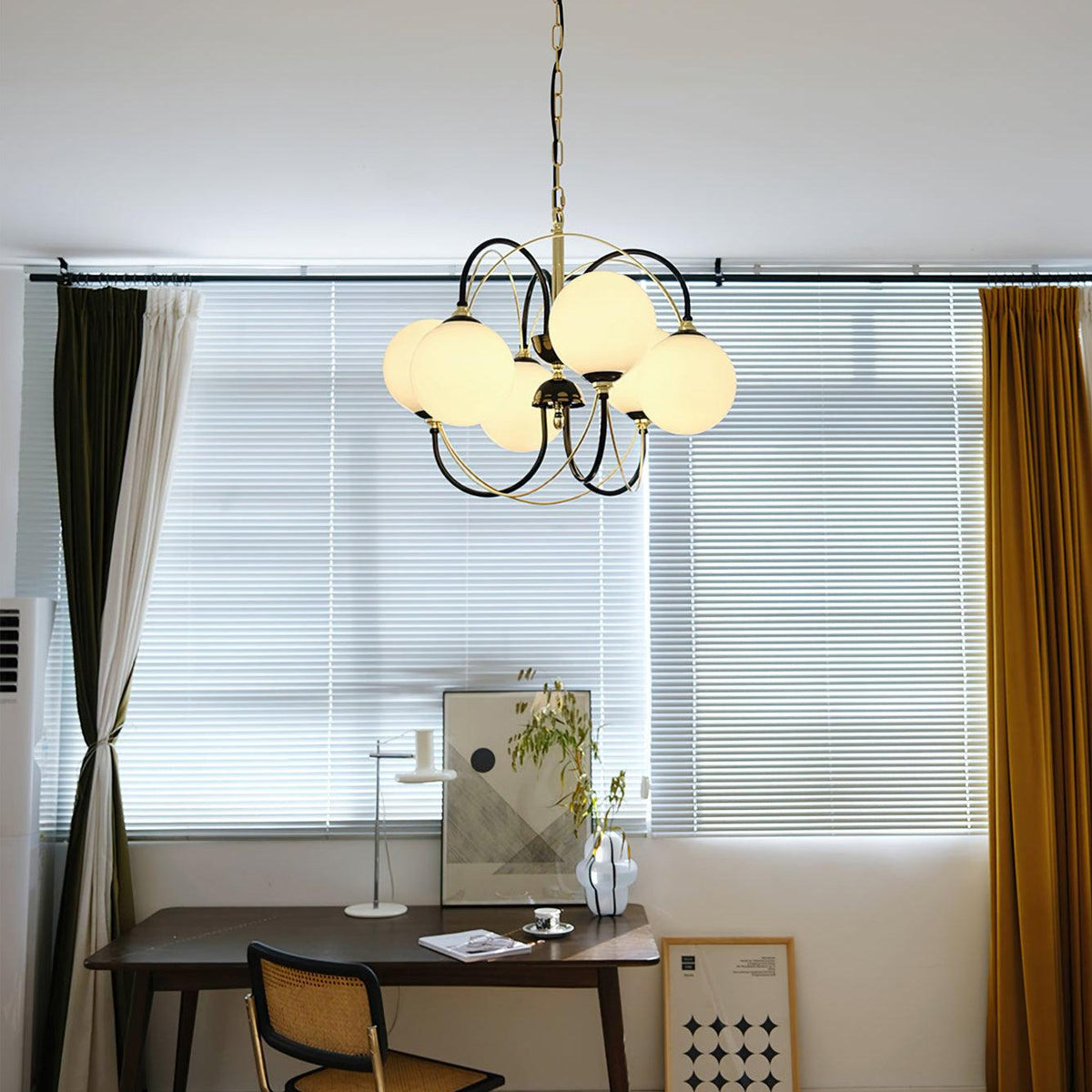 atomic-orbit-chandelier