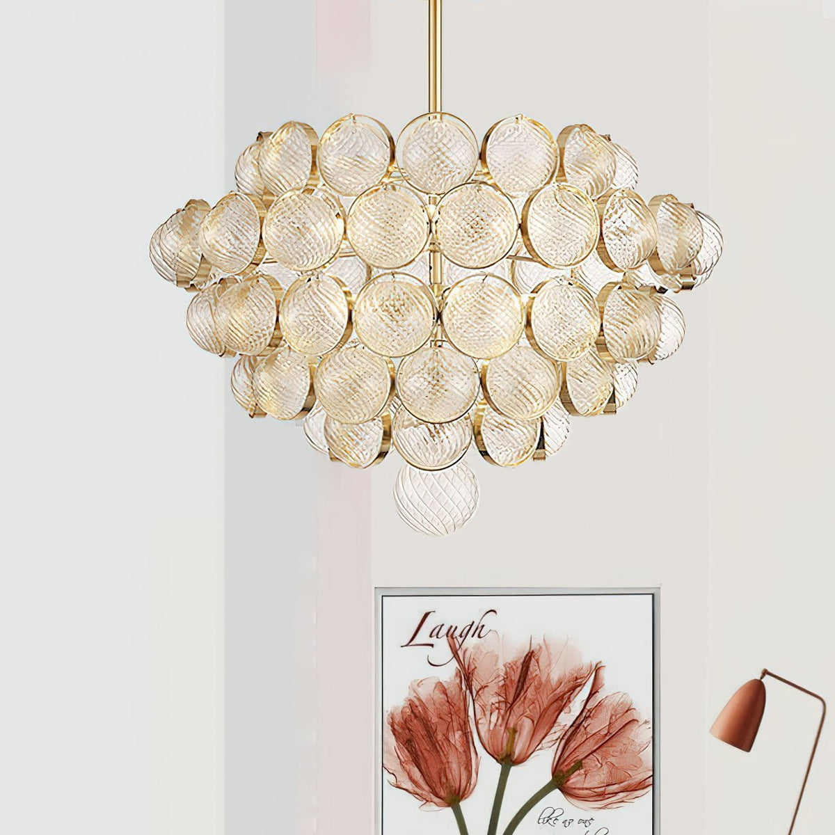 Atomos Chandelier
