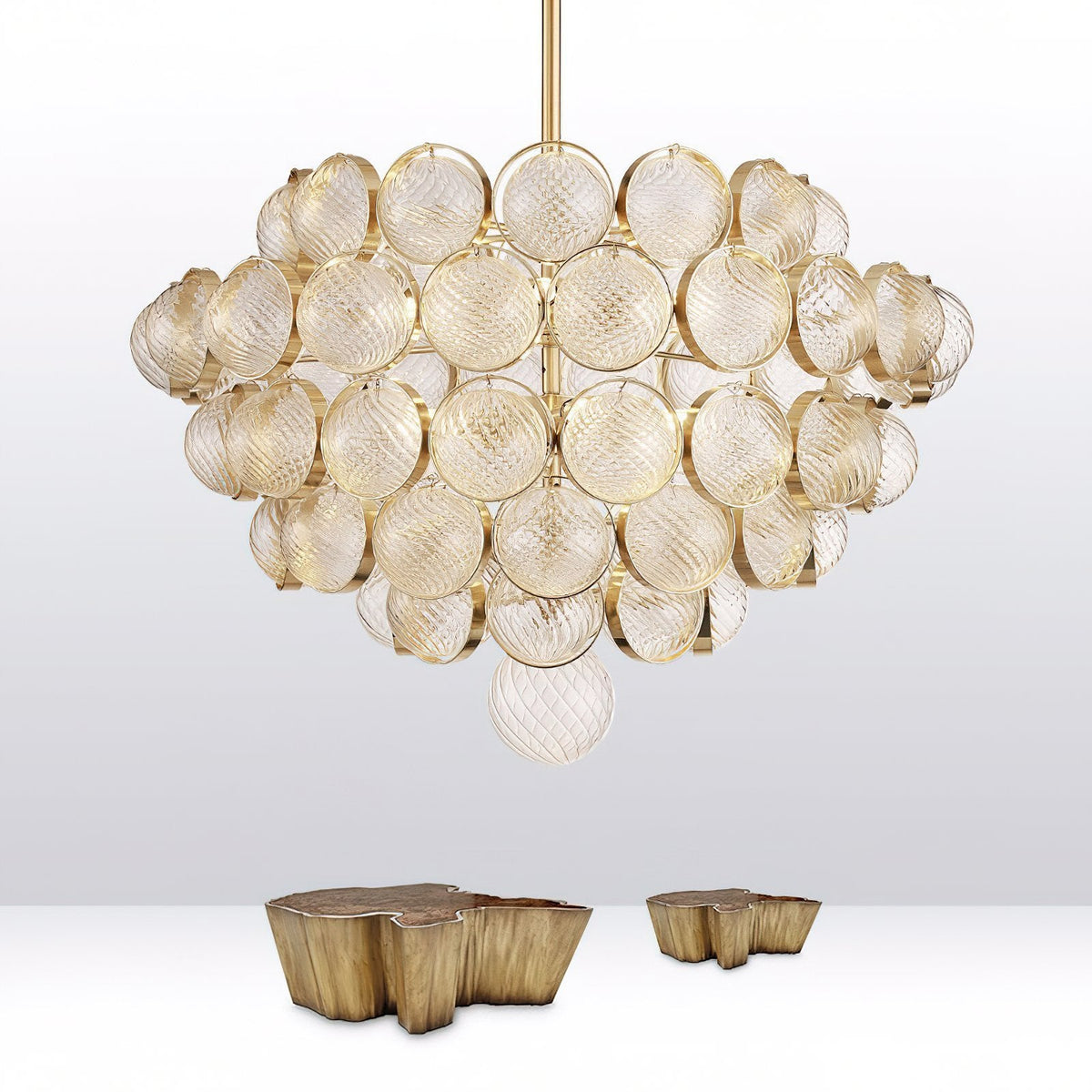 Atomos Chandelier