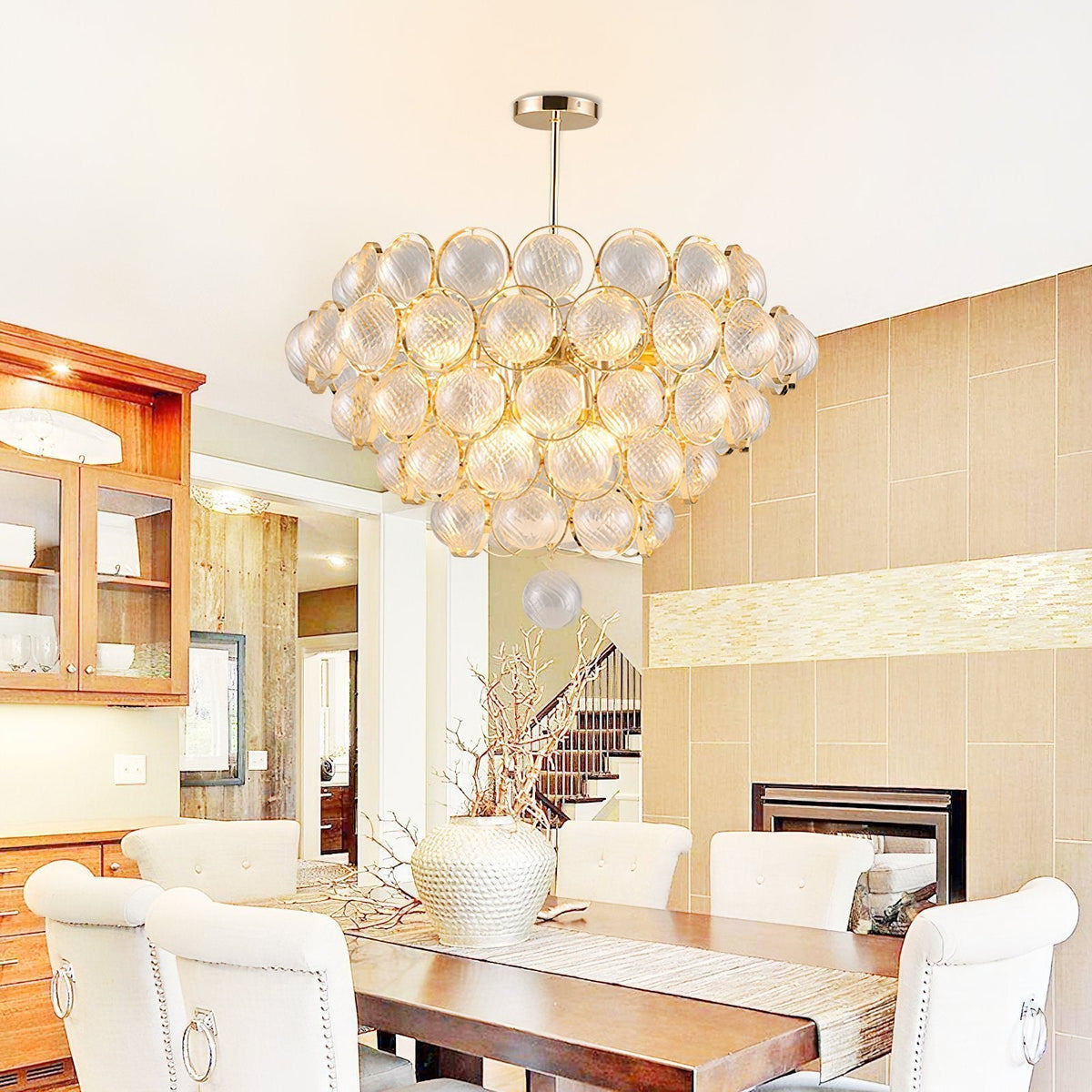 Atomos Chandelier