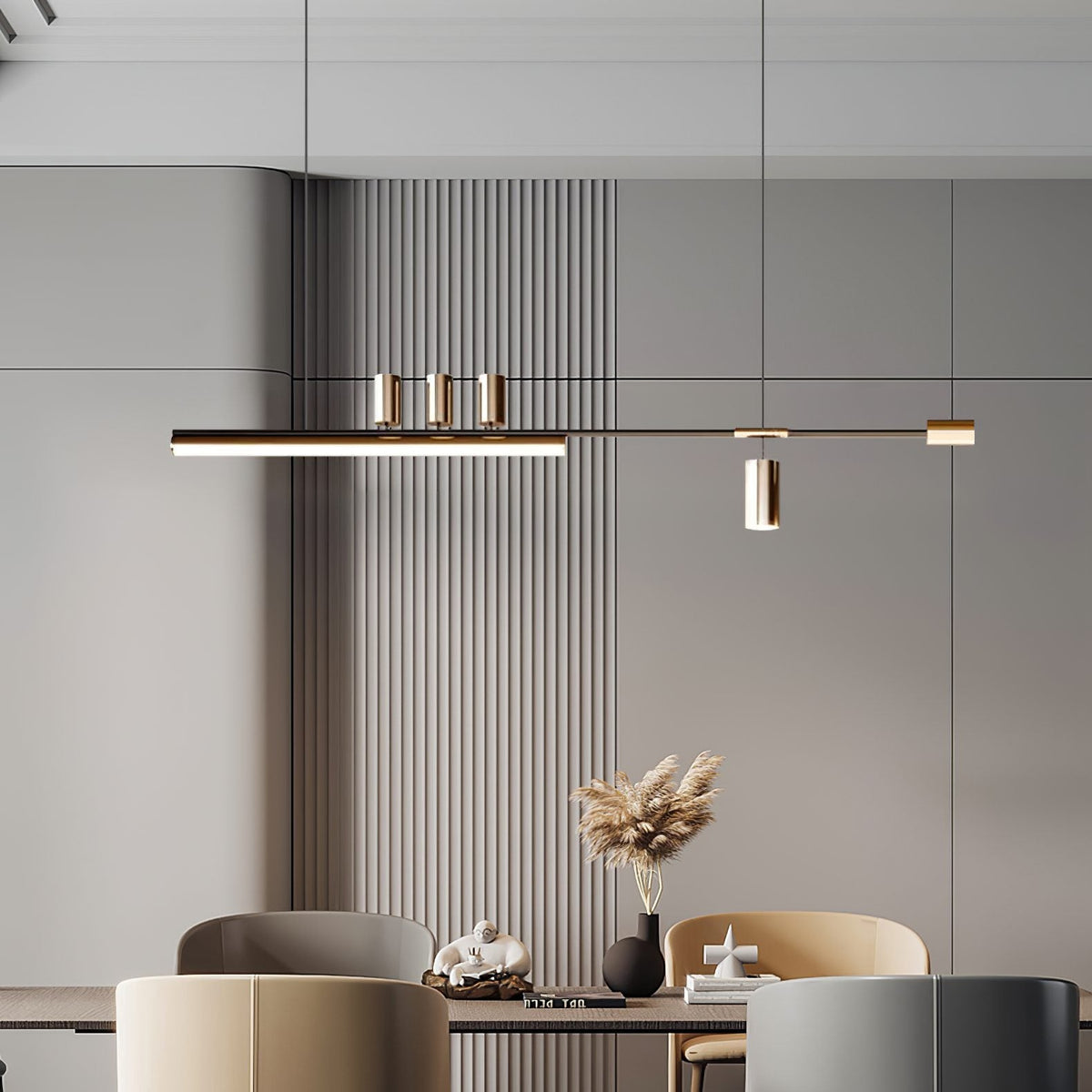 Attic LED Pendant Light