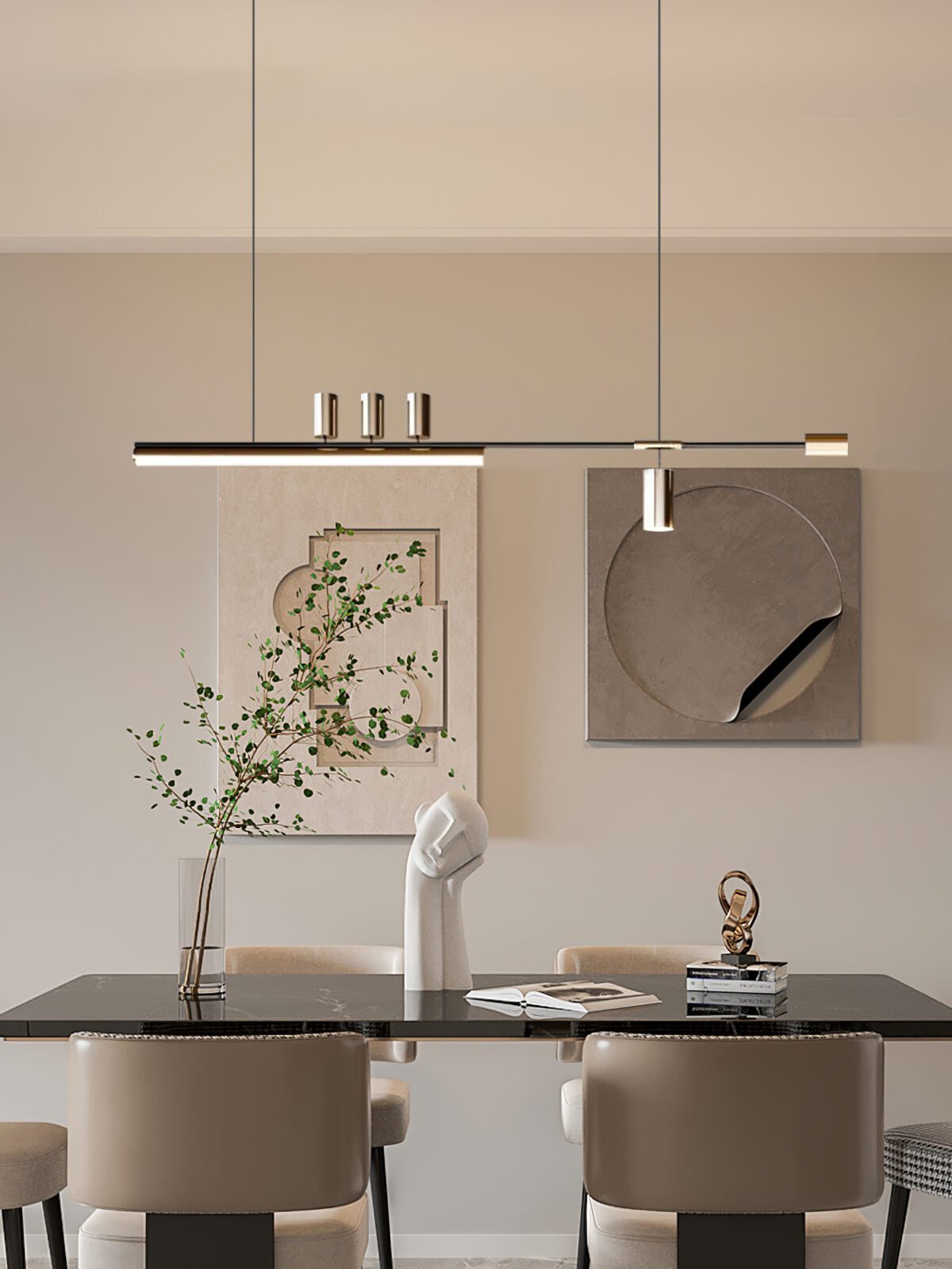 Attic LED Pendant Light