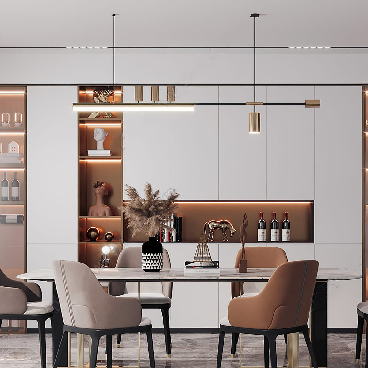 Attic LED Pendant Light
