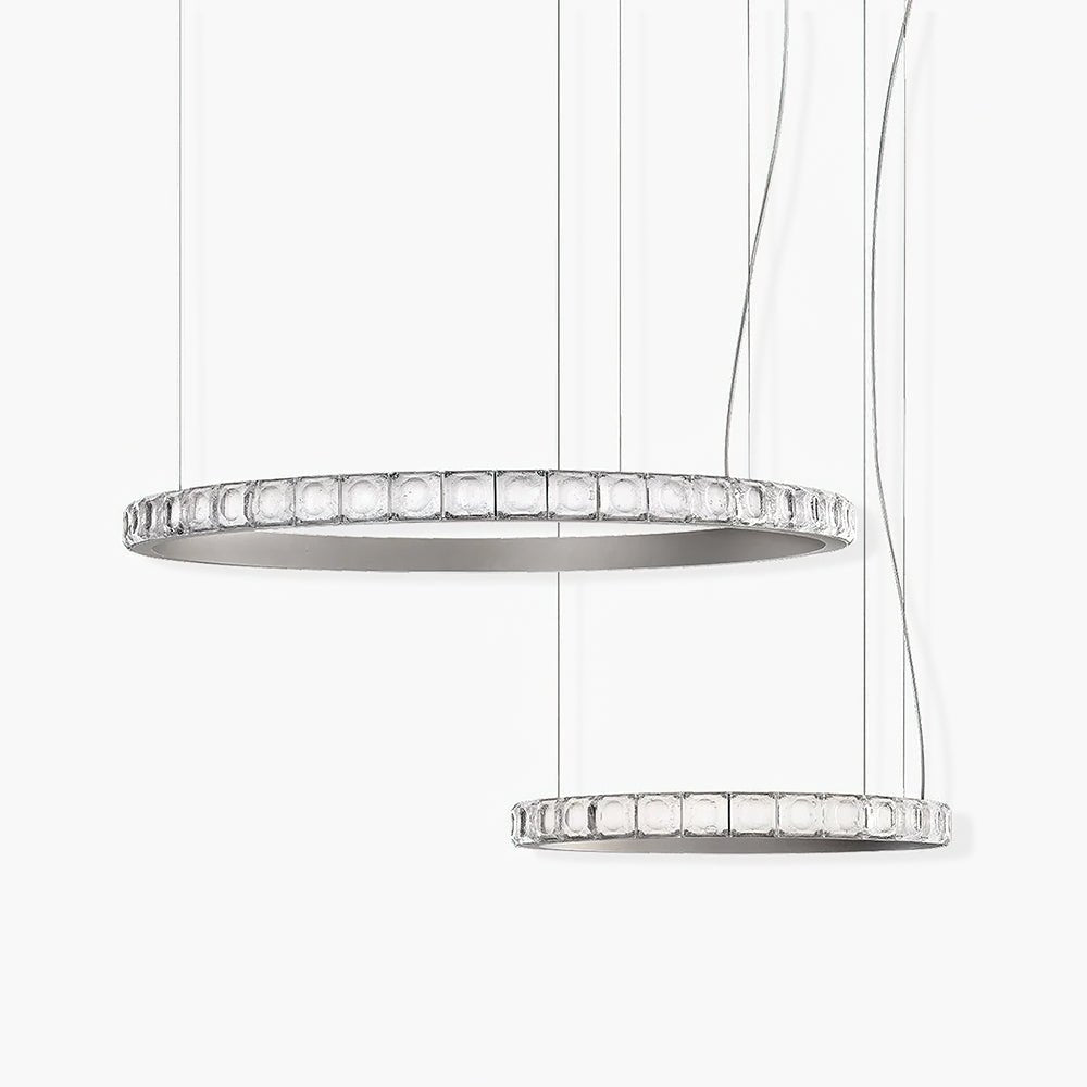 Aura Ring Chandelier - ailampplus