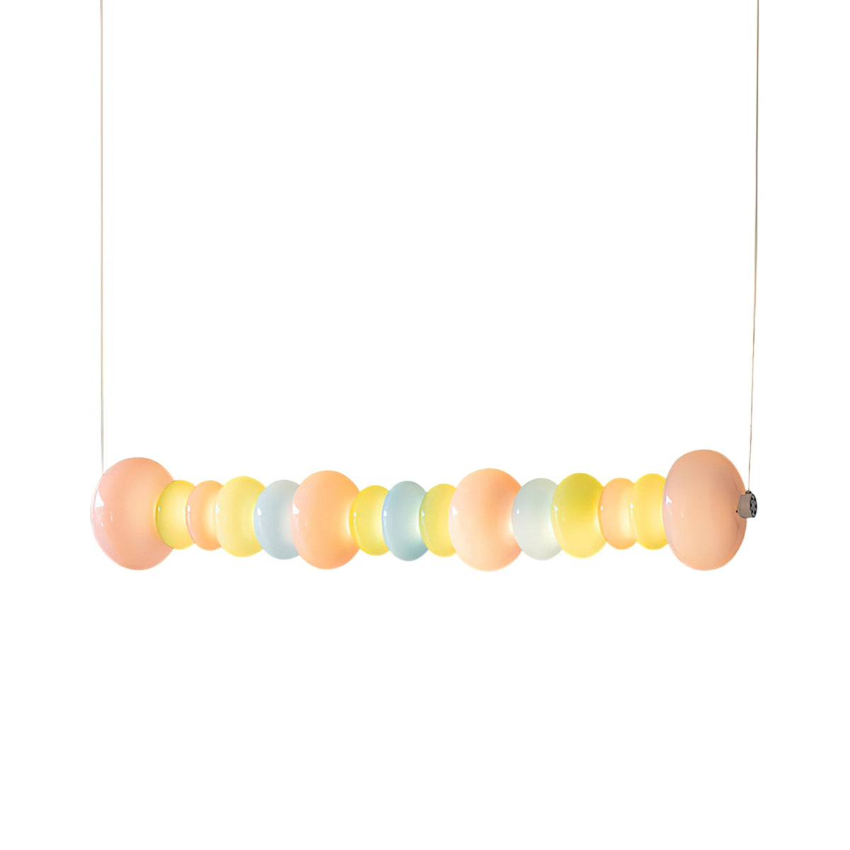 Stack Candy Pendant Light – Modern Glass Sphere Chandelier for Dining & Living Areas