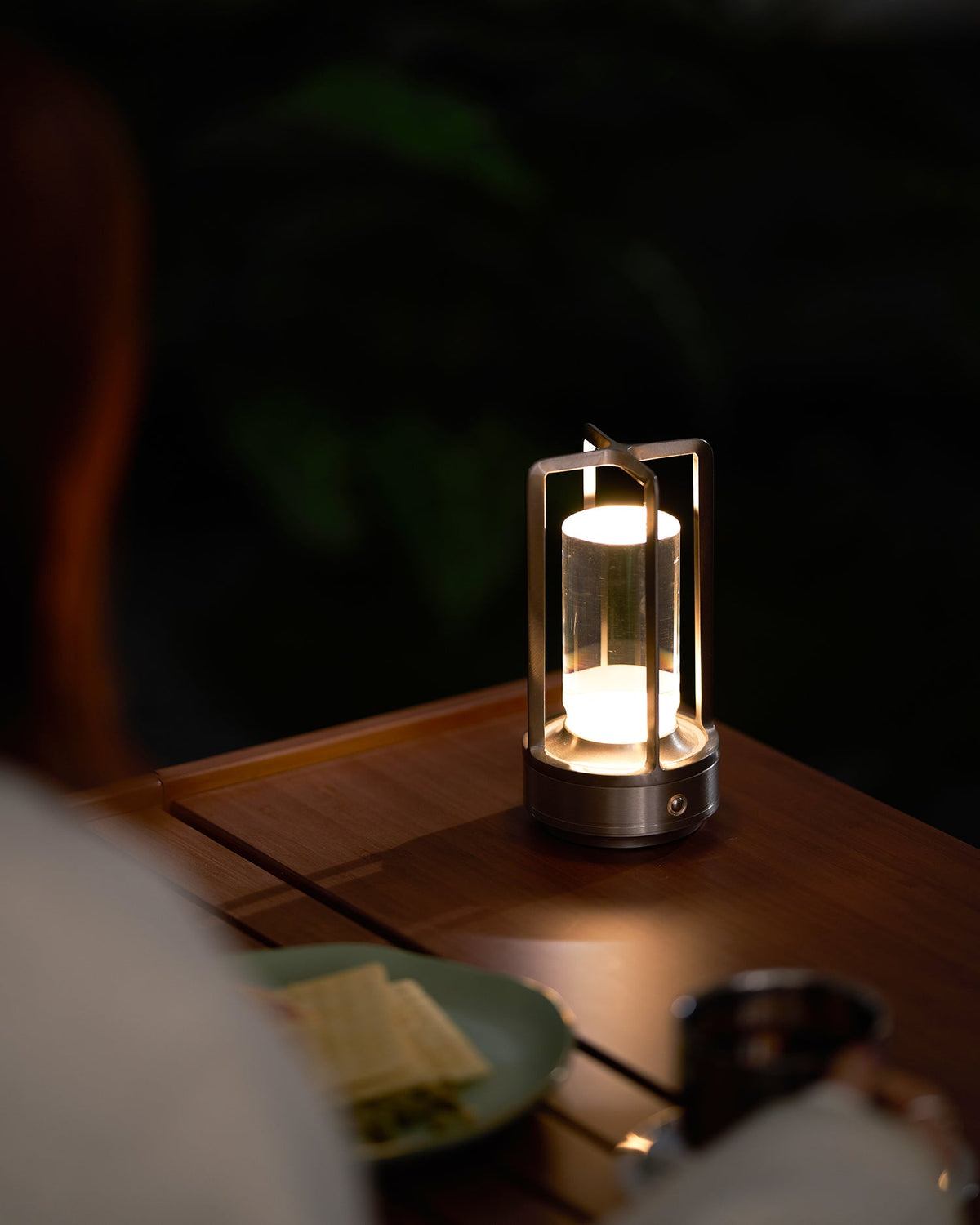 Lorin Cordless LED Table Lamp with Touch Dimming