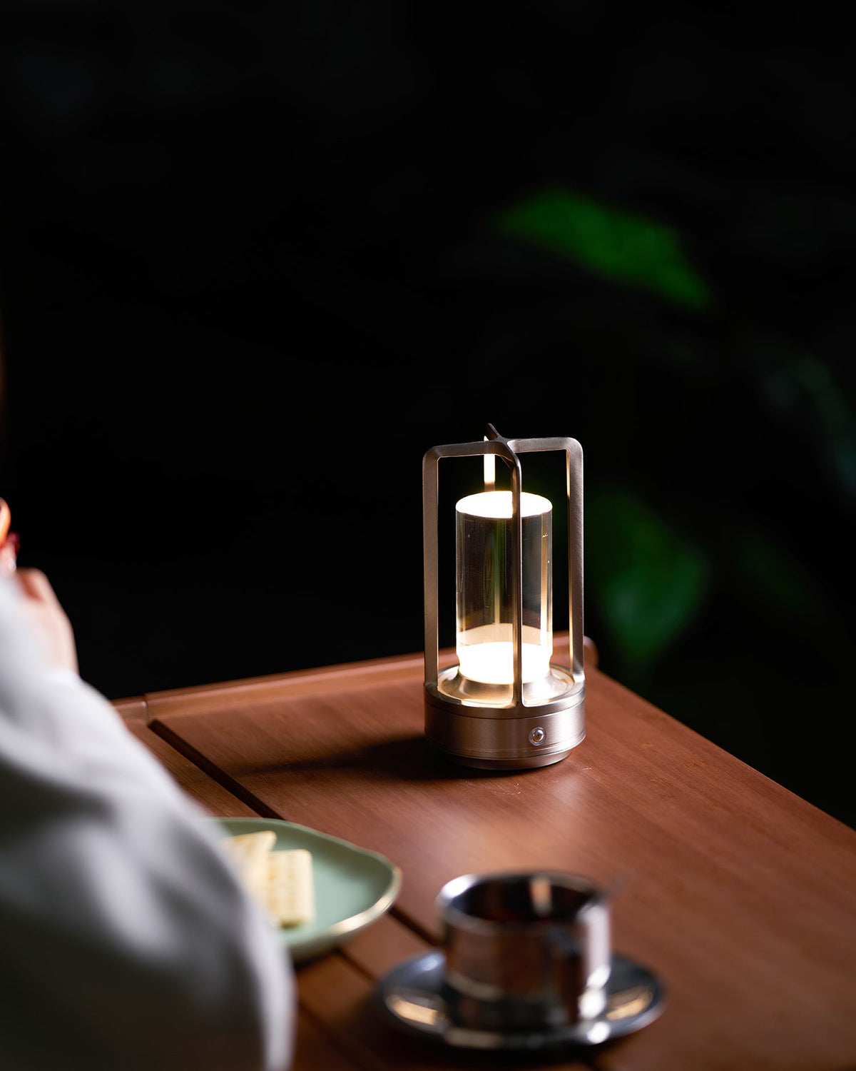 Lorin Cordless LED Table Lamp with Touch Dimming