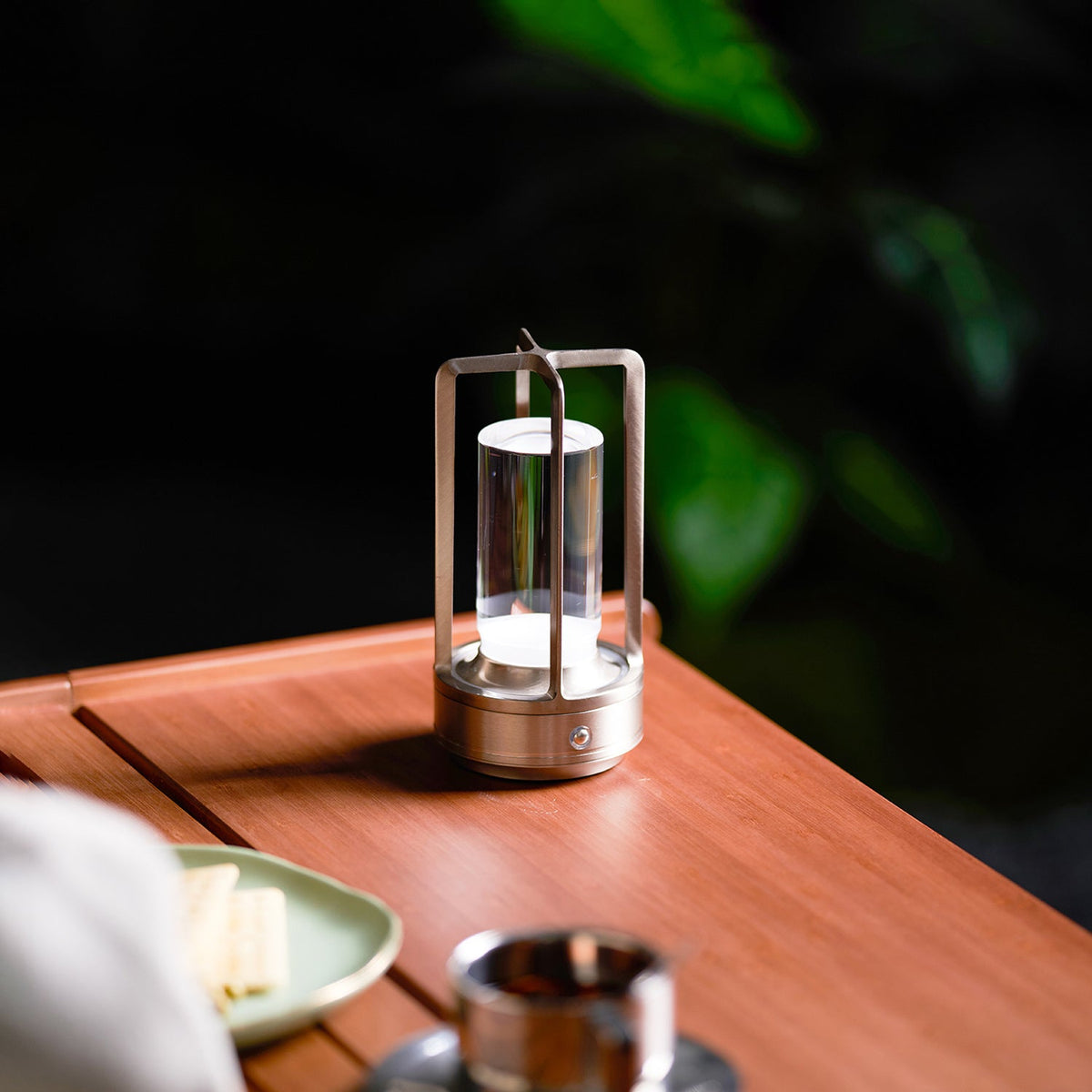 Lorin Cordless LED Table Lamp with Touch Dimming