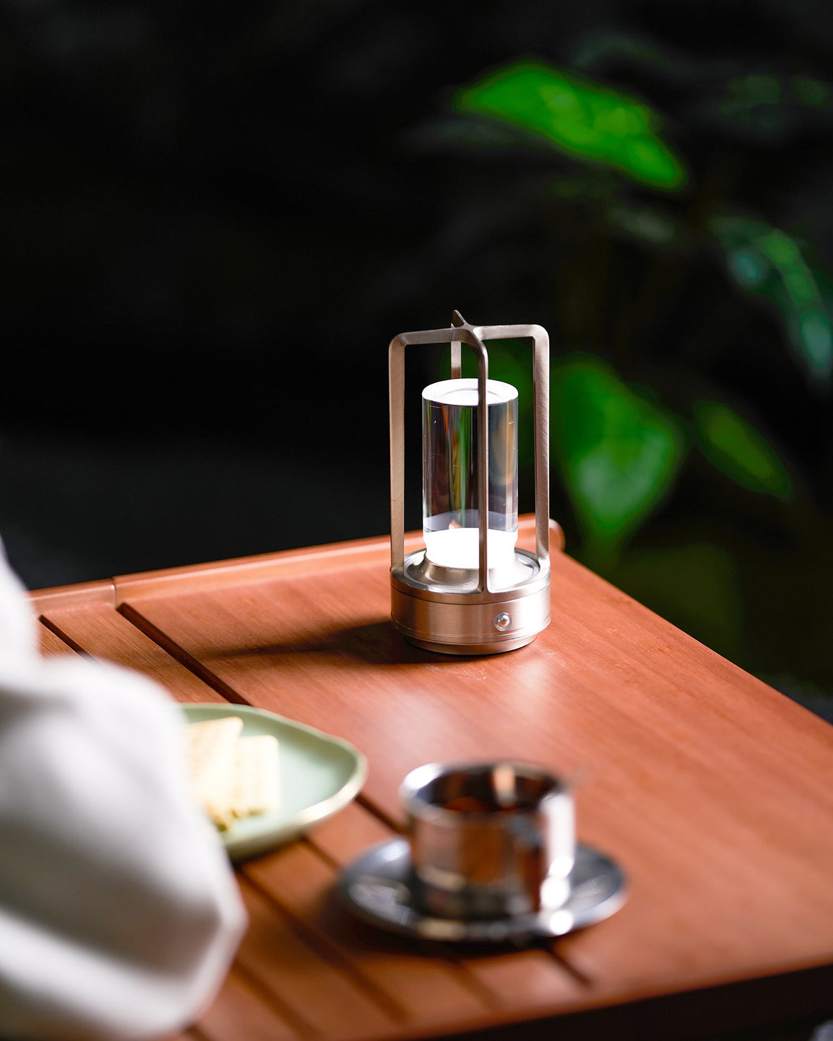 Lorin Cordless LED Table Lamp with Touch Dimming