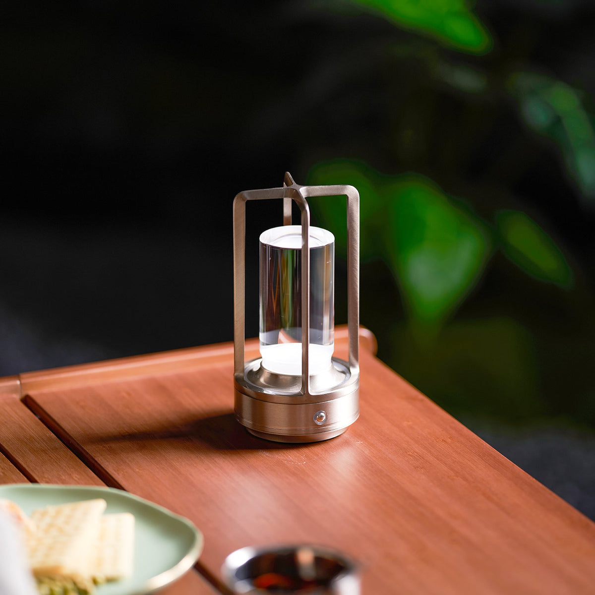 Lorin Cordless LED Table Lamp with Touch Dimming